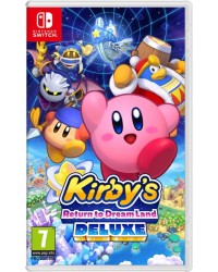 Kirby's Return to Dreamland – Deluxe Edition – Nintendo Switch